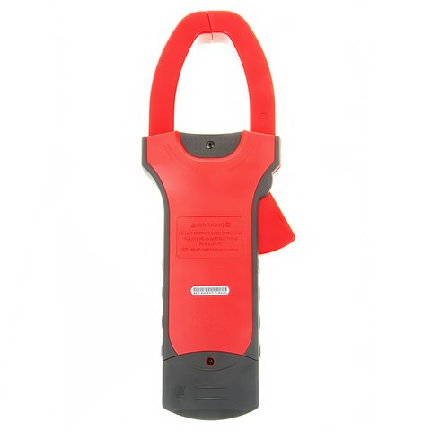 Цифровые токоизмерительные клещи UNI-T UTM 1207A (UT207A) Превью 1