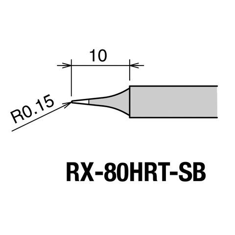 Паяльное жало Goot RX-80HRT-SB Превью 1