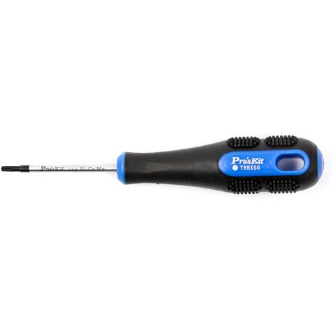 Викрутка зіркоподібна (Torx) Pro'sKit SD-200-T08H Прев'ю 1