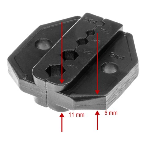 Матрица для кримпера Pro'sKit CP-336DK4 Превью 2