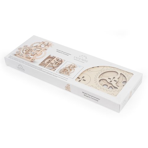 Механический 3D-пазл UGEARS Силомер Превью 7