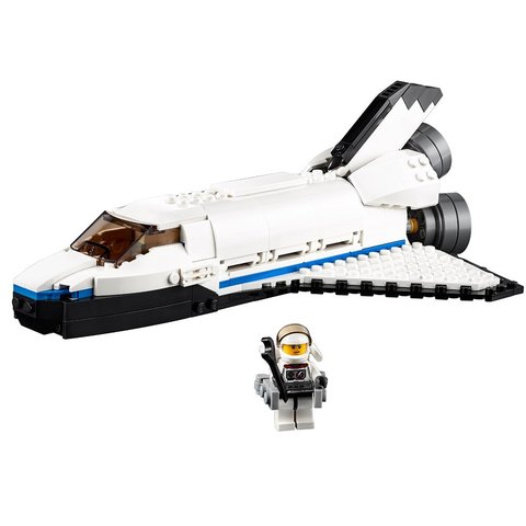 Конструктор LEGO Creator Космический исследовательский шаттл 31066 Превью 4