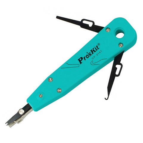 Набор инструментов Pro'sKit PK-2629 для телекоммуникационных сетей Превью 8