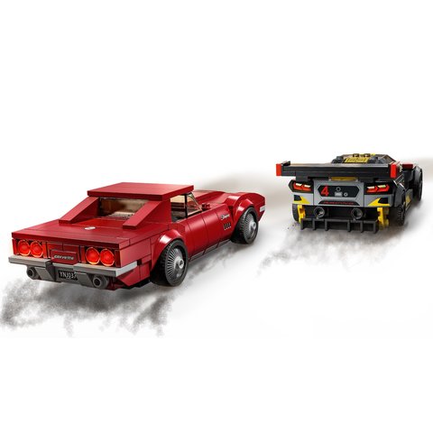 Конструктор LEGO Швидкісні перегони Chevrolet Corvette 76903 Прев'ю 4