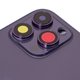 Корпус для iPhone 14 Pro Max, фіолетовий, з тримачем SIM-карти, з боковими кнопками, Original (PRC), EU Version, deep purple Прев'ю 1