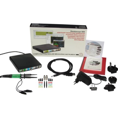Цифровий осцилограф TiePie Handyscope HS5-530 Прев'ю 4