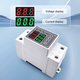 Реле напряжения TOMZN TOVPD1-40-EC (VA), 220 В, 40 A, с защитой по току и напряжению Превью 4