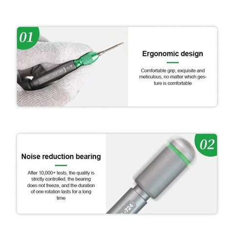 Звездообразная отвертка torx RELIFE RL-724/T1, Torx Превью 5