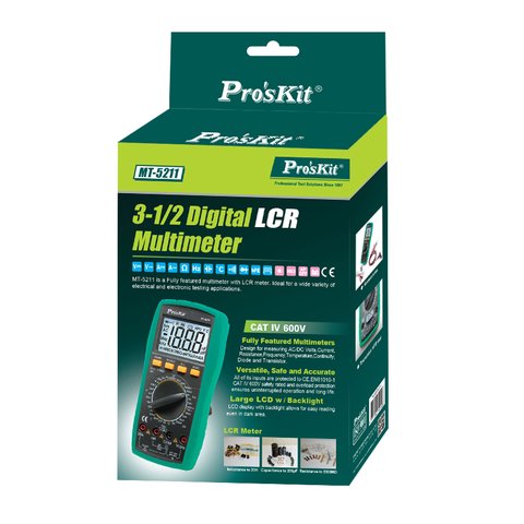 Цифровой мультиметр Pro'sKit MT-5211 Превью 3