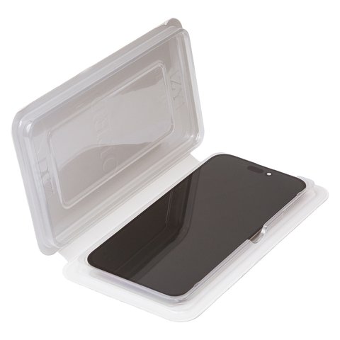 Дисплей для iPhone 16 Pro Max, черный, с рамкой, High Copy, без ошибки, (OLED), ZY-OLED OEM soft, 120Hz, diagnosable Превью 2