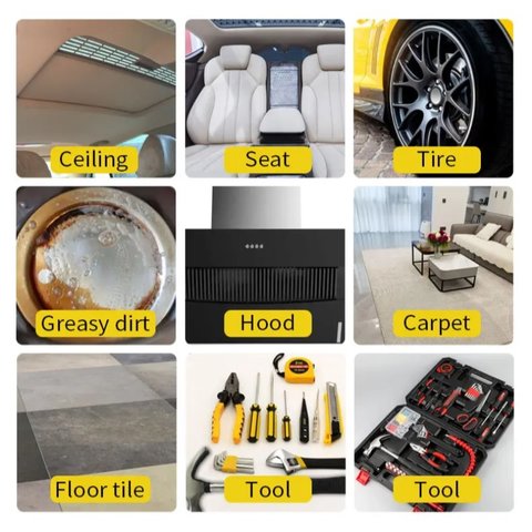 Очиститель Falcon Foam Cleaner, для различных типов поверхностей, для очистки поверхностей от загрязнений, 650 мл, пенный Превью 4
