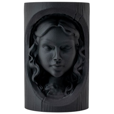 Філамент для 3D-принтера PRUSA PLA Woodfill Charcoal Black, 1 кг Прев'ю 1