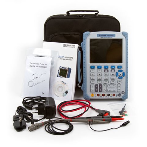 Портативный цифровой осциллограф Hantek DSO8060 Превью 7