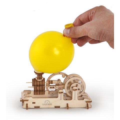 Mechanical 3D Puzzle UGEARS Engine Preview 4