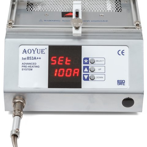Pre-calentador infrarrojo AOYUE Int 853A++ Vista previa  1