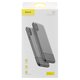 Case Baseus compatible with iPhone XR, (colourless, black, transparent, silicone) #WIAPIPH61-RY01 Preview 1