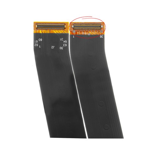 Дисплей для Samsung A015 Galaxy A01, A015F Galaxy A01, черный, с рамкой, Original (PRC), с узким коннектором Превью 1