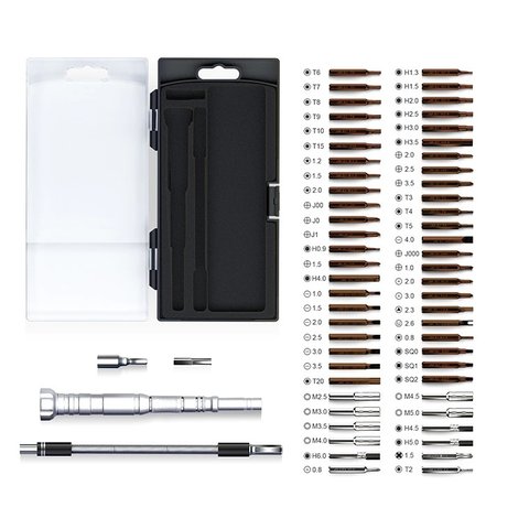 61 in 1 Portable Precision Screwdriver Set Jakemy JM-8166 Preview 1