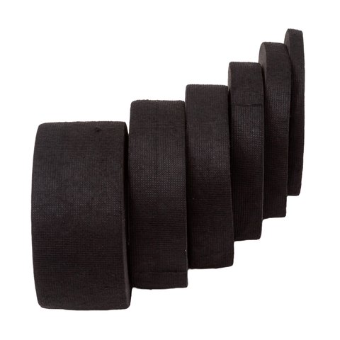 Cloth Tape, (cable wrapper, 50 mm, 25 m) Preview 4