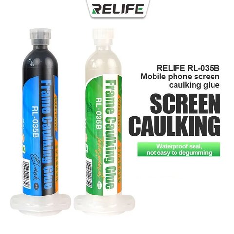 Glue RELIFE RL-035B, (black, for gluing back covers, for display frames, 30 ml) Preview 1