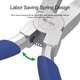 Long Nose Pliers RELIFE RL-111, (135 mm) Preview 2