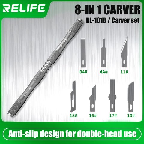 Knife Set RELIFE RL-101B, (7 in 1) Preview 1