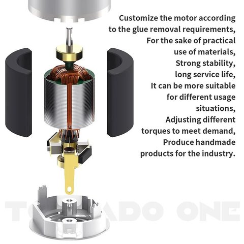 OCA Glue Removing Machines Mechanic Tornado ONE Preview 2