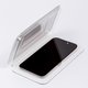 LCD compatible with iPhone 16, (black, with frame, AAA, (TFT), ZY, LTPS FHD) Preview 2