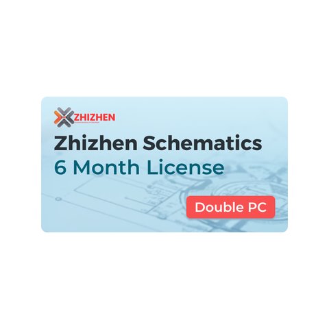 Лицензия Zhizhen Schematics (2 компьютера / 6 месяцев) Превью 1