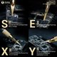 Knife Set 2UUL DA61 S.E.X.Y, (for ICs, 4 in 1) Preview 3