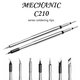 Soldering Iron Tip Mechanic C210-TI, (needle, black) Preview 4