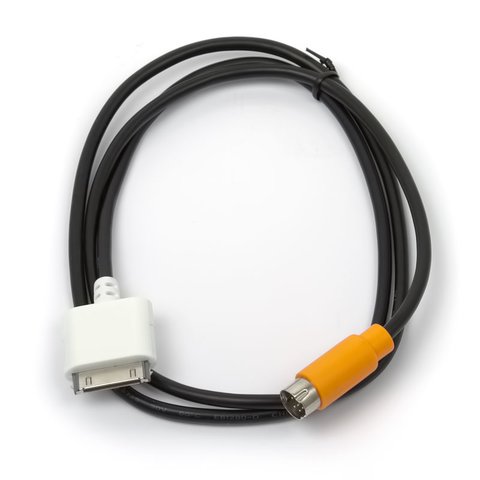 9-контактний док-кабель для  iPod / iPhone  Dension IPO5DC9 Прев'ю 1