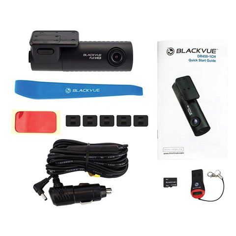 Відеореєстратор із G-сенсором і сенсором руху BlackVue DR450-1СH GPS Прев'ю 4