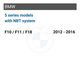 Монитор (10.25 дюймов) CarPlay / Android Auto для автомобилей BMW серии 5 (F10 / F11 / F18) 2012 - 2016 г.в. из системой NBT Превью 1