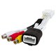 Cable de video de 51 pines (+ 16 pines) para Lexus RX200t, CT200h, ES250, ES300h, ES350, NX200t, NX300h Vista previa  7