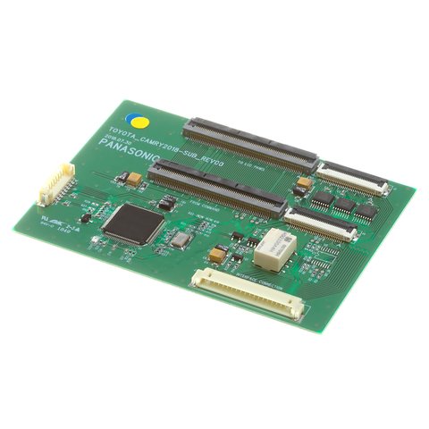 CarPlay Connection Kit for Toyota Camry with Panasonic System Preview 4
