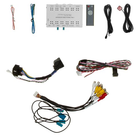 Video Interface for Audi A8 DUO 10.1" / Audi  A6 Duo 8.8" Duo / Porsche PCM5.0 /  Volkswagen MIB3 G8 10.1" 2020- YM Preview 3