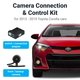 Toyota Corolla Front Backup Camera Control Connection Kit Smart Car Camera Switch 2013 2014 2015 2016 2017 2018 2019 Preview 1