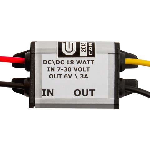 Car Power Inverter 7-30 V to 6 V Preview 1