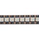 RGB LED Strip SMD5050, WS2813 (with controls, black, IP20, 5 V, 144 LEDs/m, 1 m) Preview 2