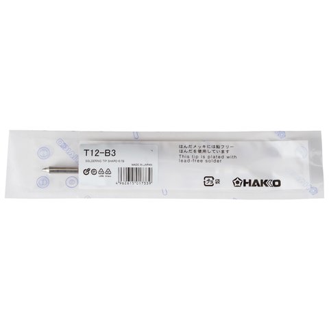 Soldering Tip HAKKO T12-B3 Preview 1