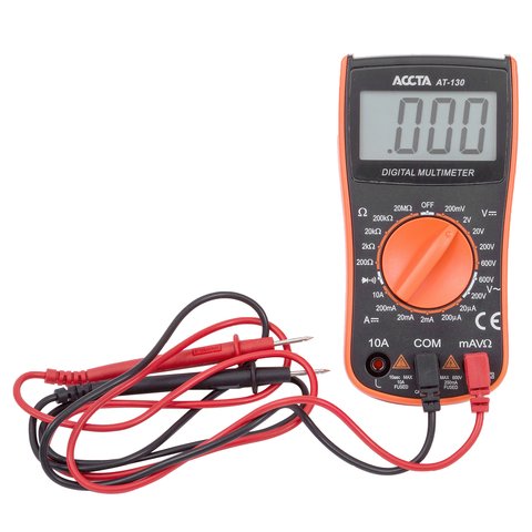 Digital Multimeter Accta AT-130 Preview 1