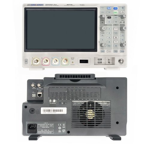 Digital Oscilloscope SIGLENT SDS2204X Plus Preview 4