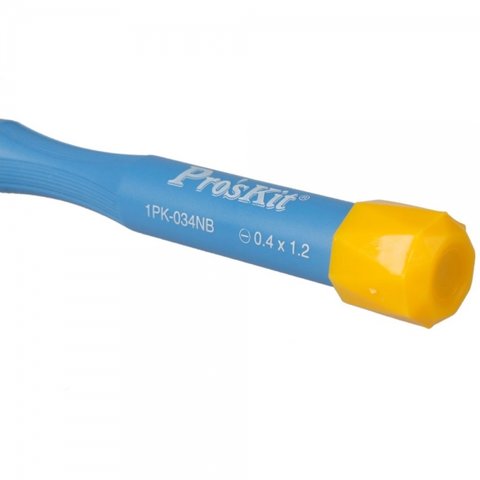 Ceramic Slotted Screwdriver Pro'sKit 1PK-034NB Preview 2