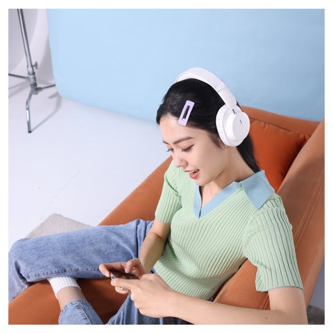 Earphones Baseus Bowie D03, (white, wireless, bluetooth 5.3) #NGTD030102 Preview 6