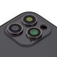 Корпус для iPhone 12 Pro, синий, с держателем SIM-карты, с боковыми кнопками, pacific blue Превью 1