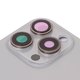 Housing Back Cover compatible with iPhone 16 Pro, (gray, with camera lens, Original (PRC), natural titanium) Preview 1