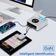 Сетевое зарядное устройство Kingmax WLX-H13, 140 Вт, Wireless Charge, Quick Charge, Power Delivery (PD), с розеткой, 5 портов, 10 in 1 Превью 1