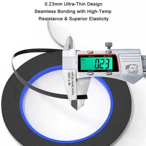 Double-sided Adhesive Tape Mechanic T3, (0.23 mm, 3 mm, 7 m, based on polyurethane) Preview 1