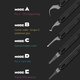 Knife Set Mechanic Quick Edge 7, (for removing glue, for ICs, 5 in 1) Preview 2